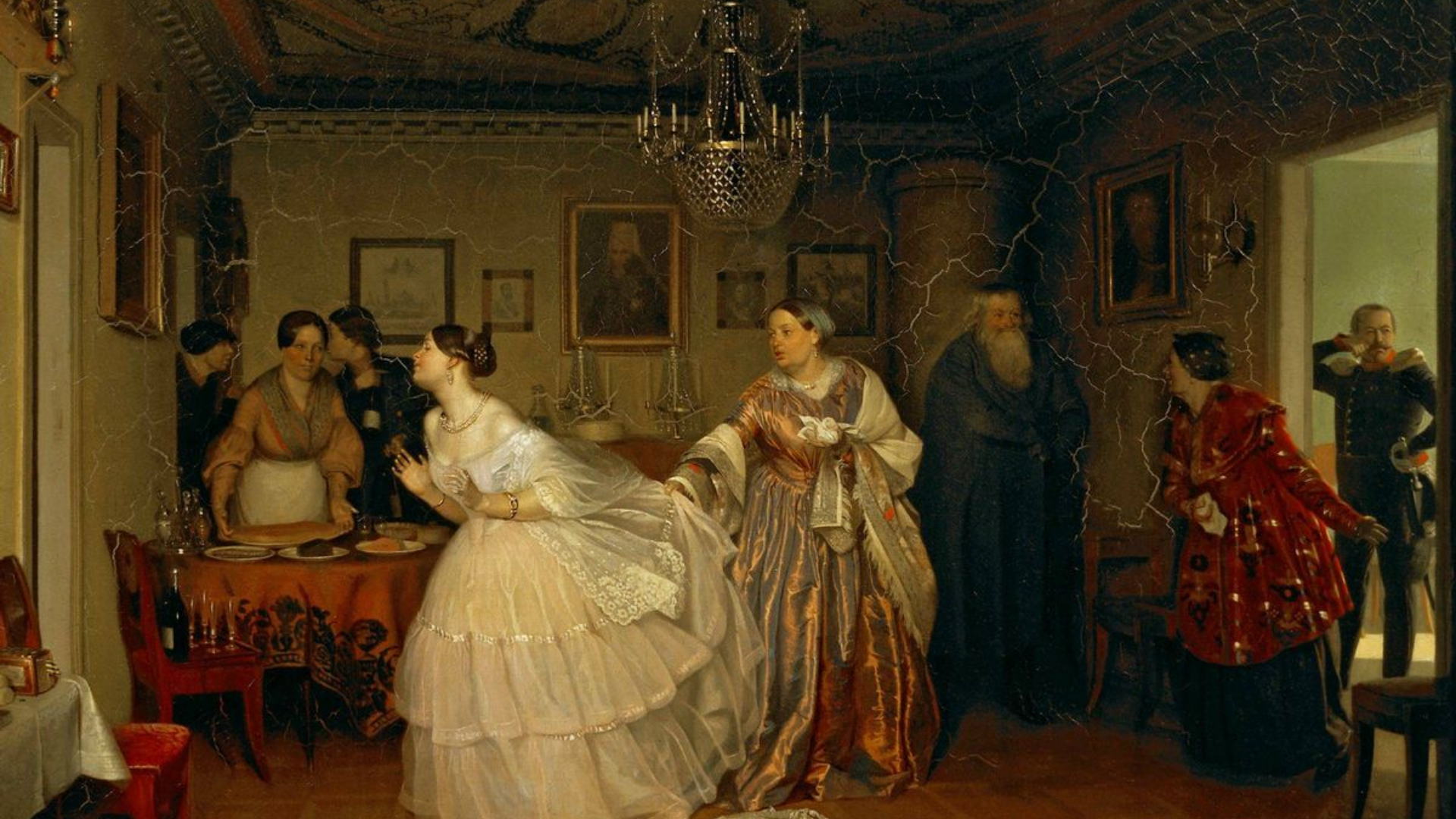 Лекция: "Как смотреть на живопись и не бояться"