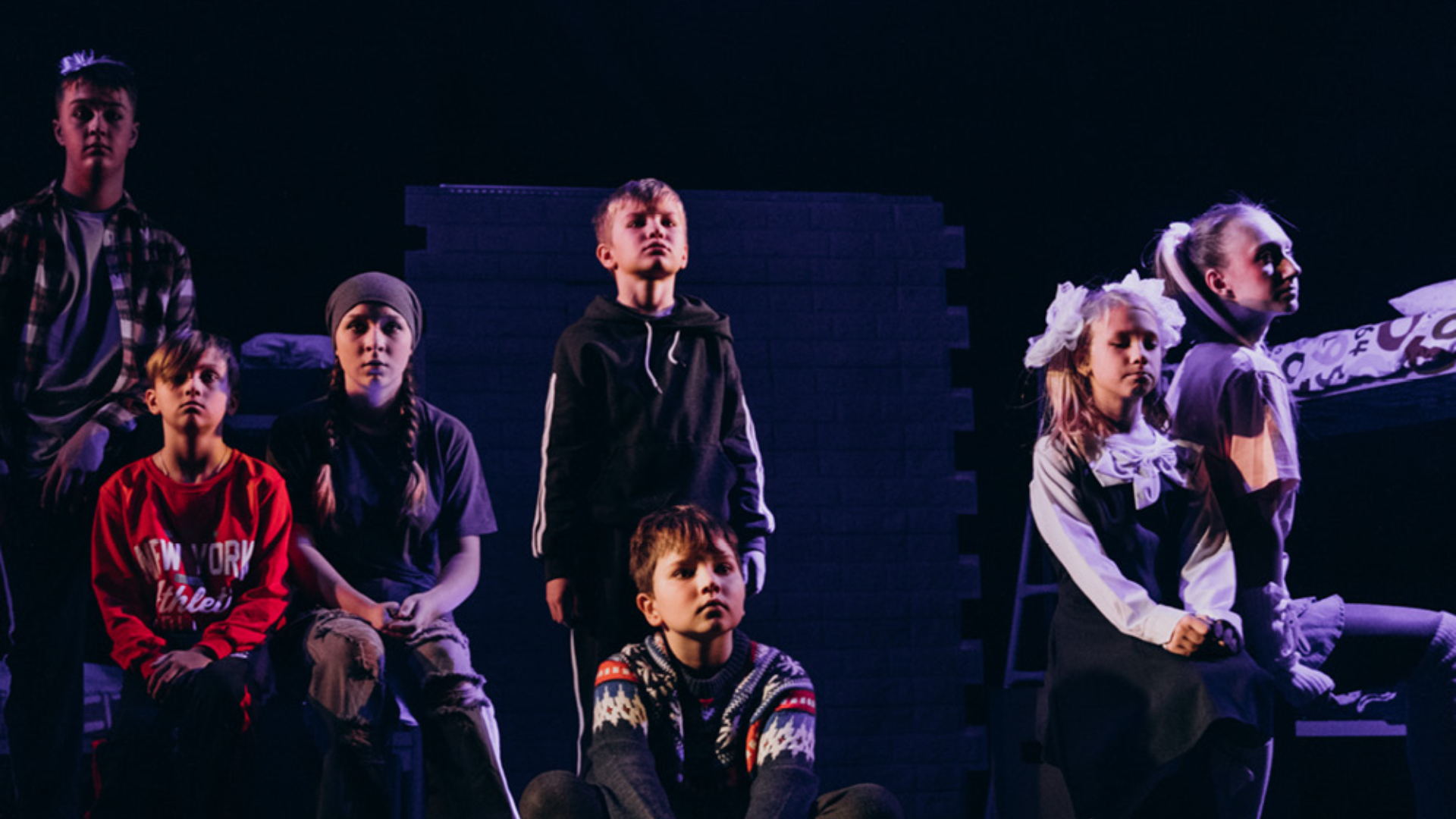 Психологический триллер «Город пропавших детей»