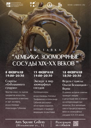 Экскурсия в мир зооморфных сосудов!