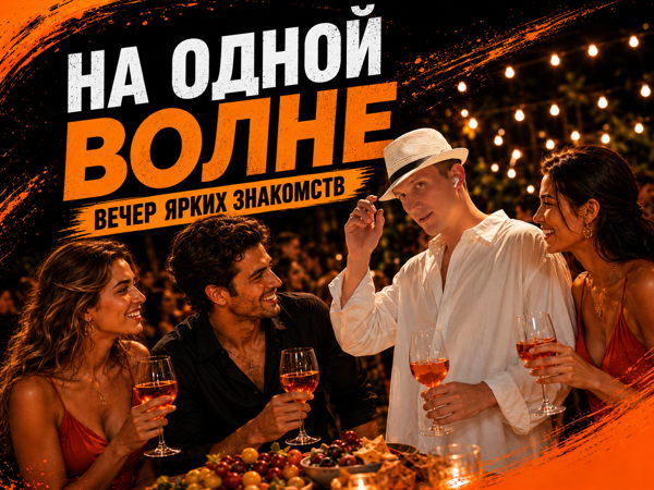 На одной волне — вечеринка ярких знакомств