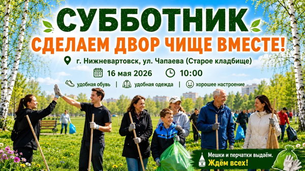 Субботник