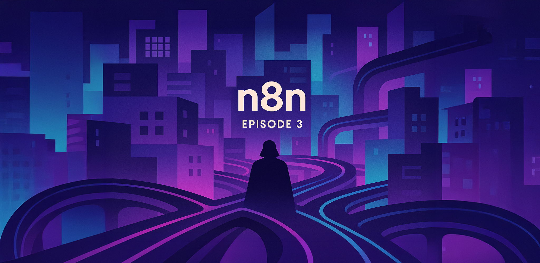 Авторский AI-интенсив по автоматизации рабочих процессов с n8n: Episode 3