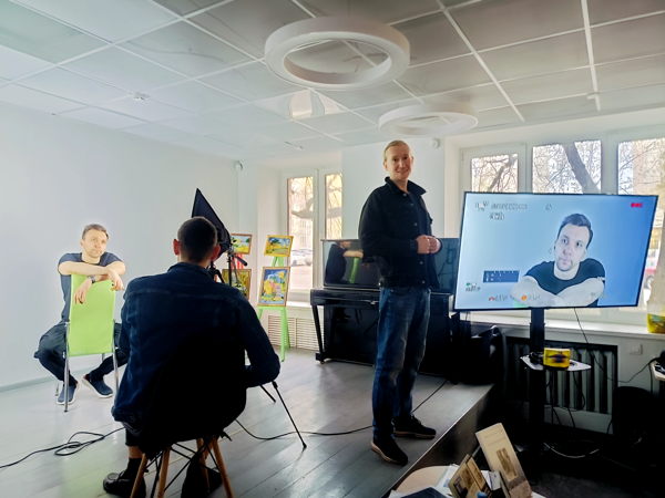 Тренинг "Работа на камеру. Самопробы"