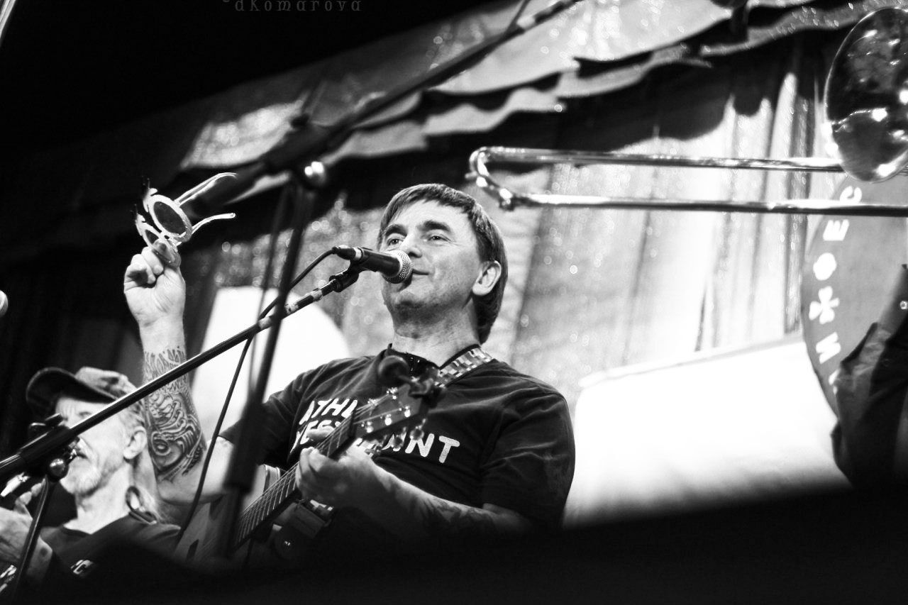 Андрей Козловский в "Археологии"