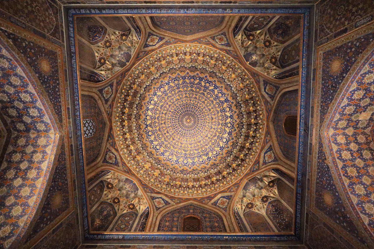 Лекция "Древние центры Средней Азии. От Самарканда до Бухары: архитектура, орнамент, градоустройство"