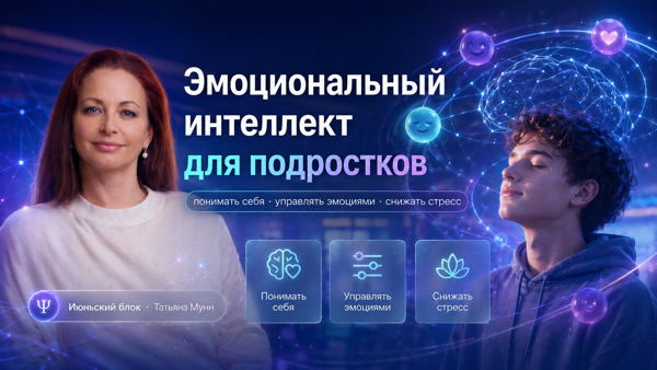 Эмоциональный интеллект подростков: социально-образовательная программа развития саморегуляции и общения