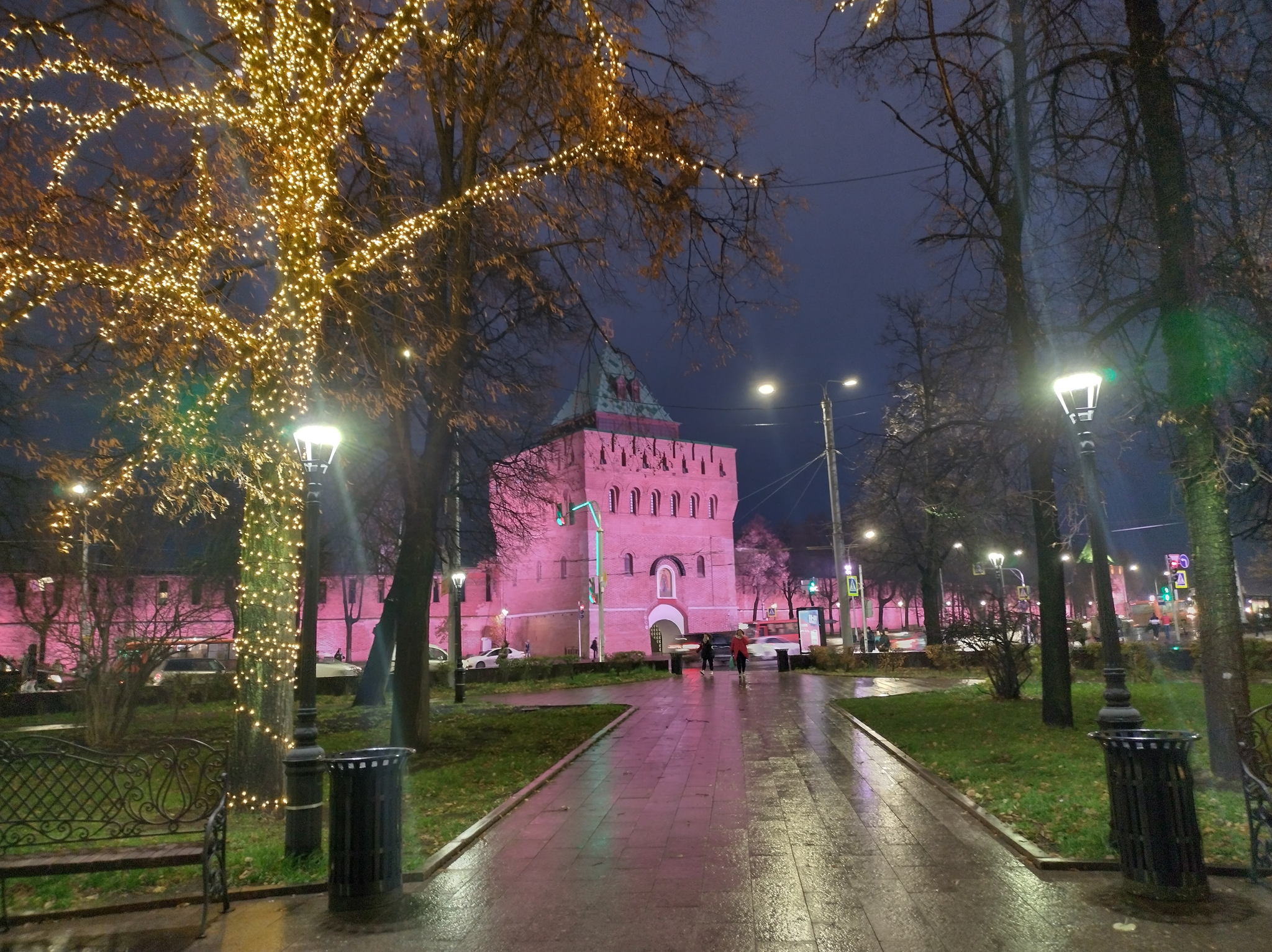 Лекция "Дмитриевская башня от главного узла обороны до музея"