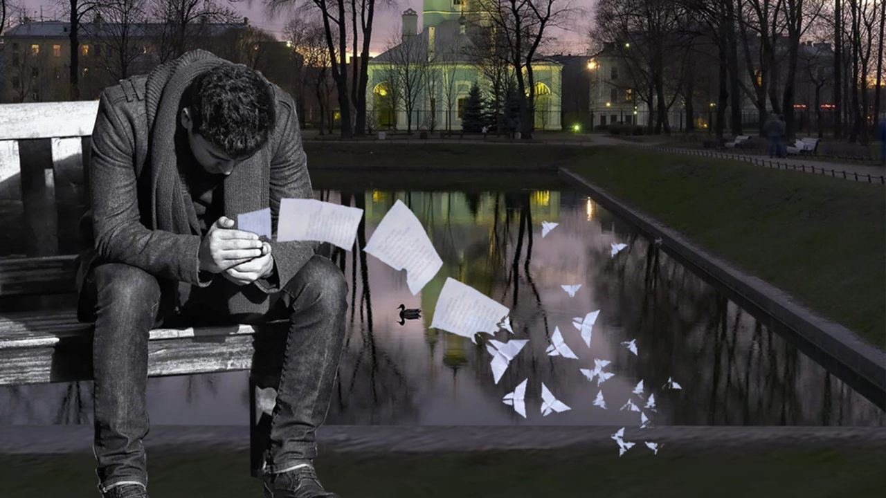 Мобильный квест "Поэт и потерянное вдохновение"