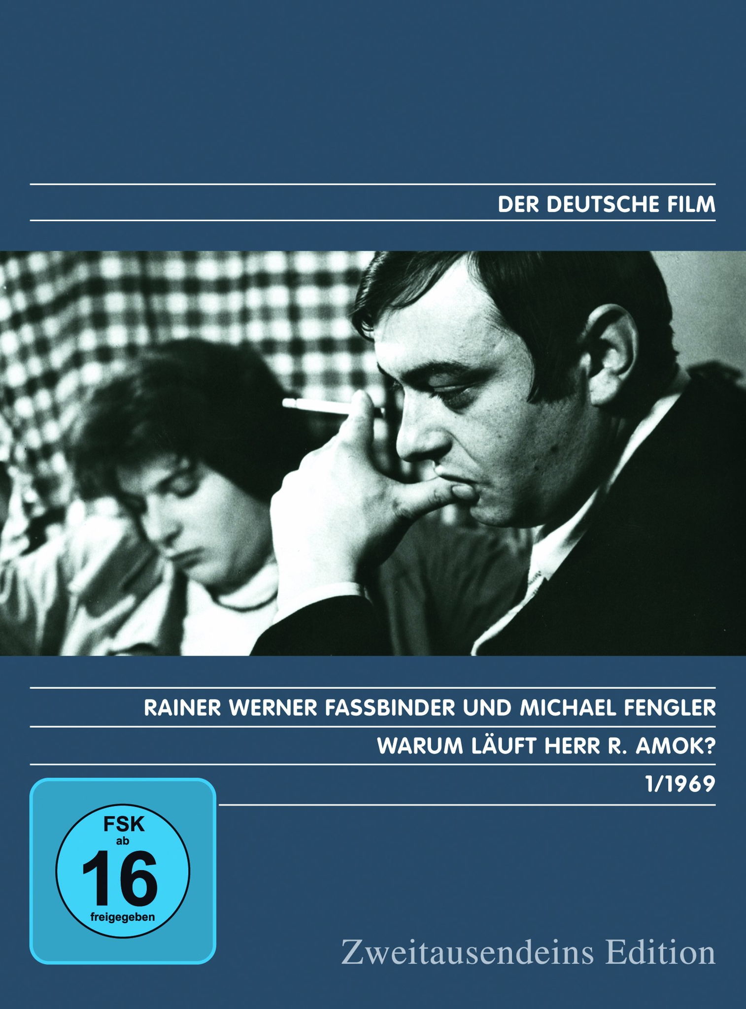 Показ La Commune фильма "Почему рехнулся господин Р?" Р.В. Фасбиндера