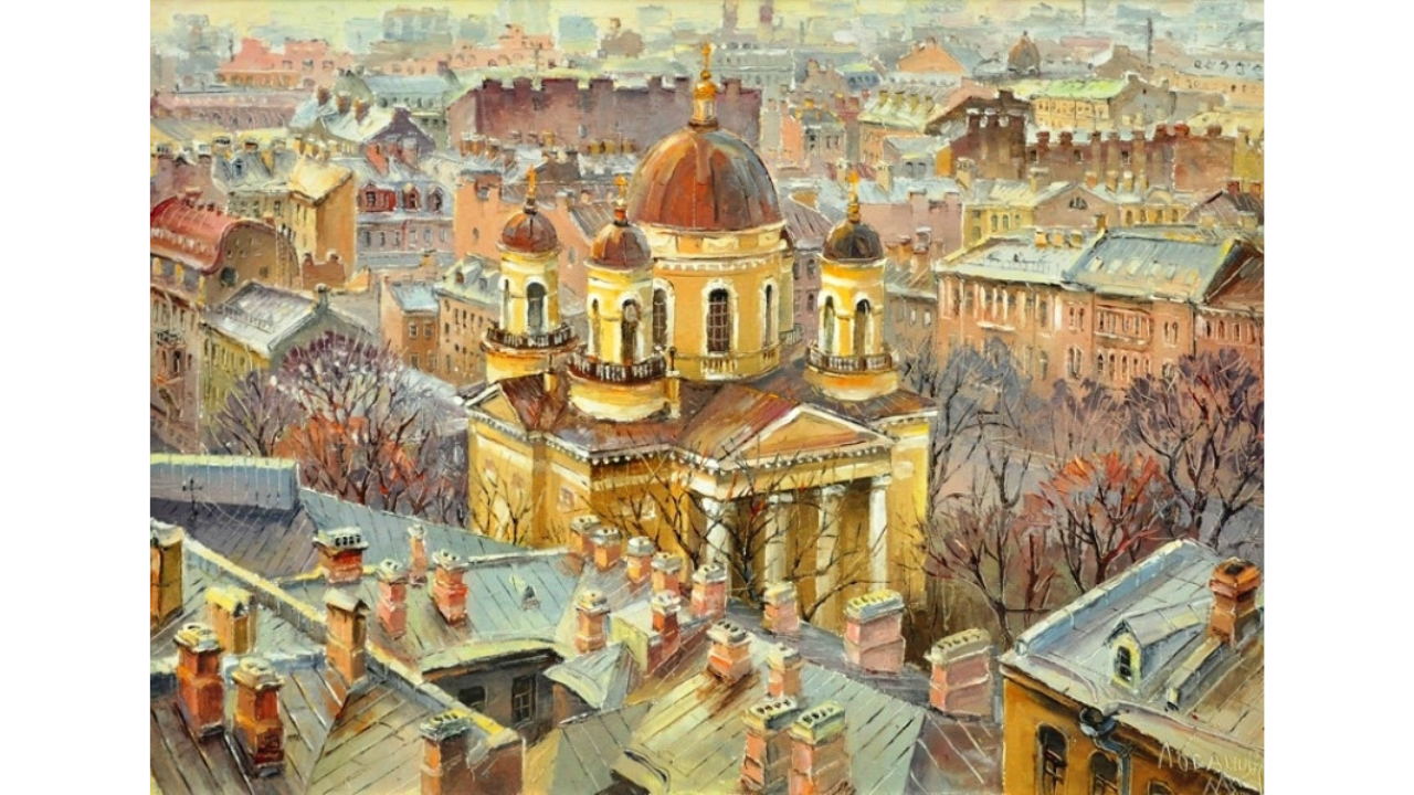 Бесплатная экскурсия «Храмы, тюрьмы, доходные дома Литейного околотка»