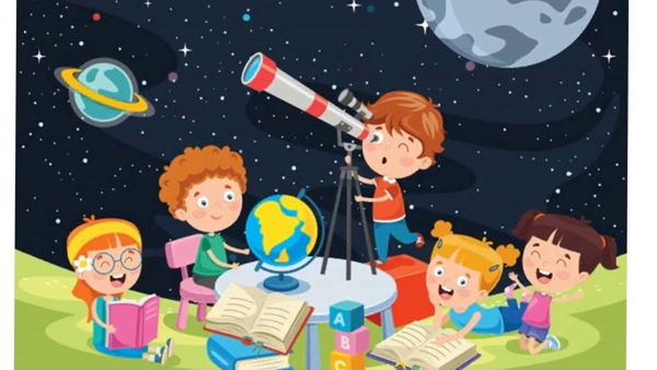 Экскурсия для детей «Как устроен телескоп?»