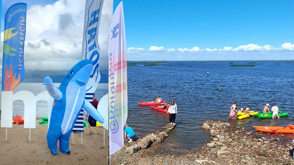 "На воду все!" фестиваль гребли