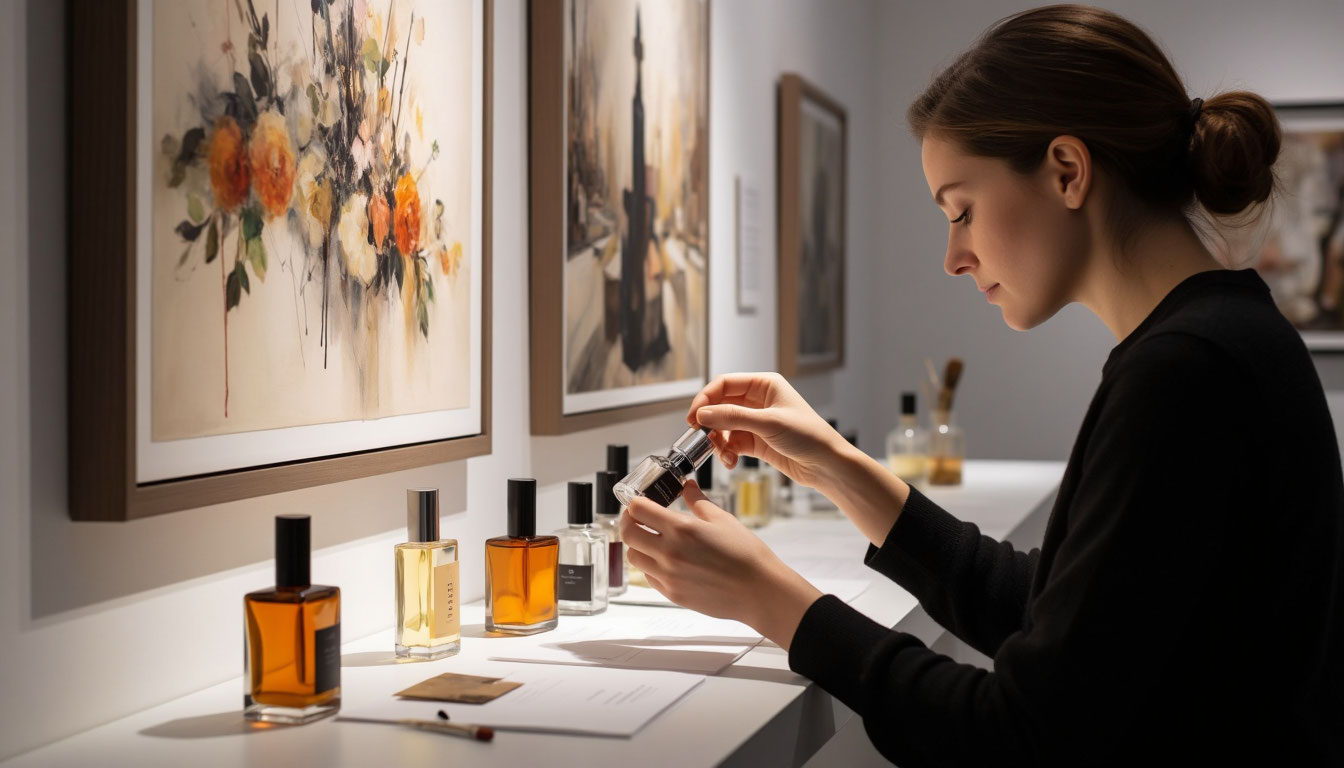 ОЛЬФАКТОРНЫЙ КРЕАТОР: профессия будущего. Творческая мастерская для подростков