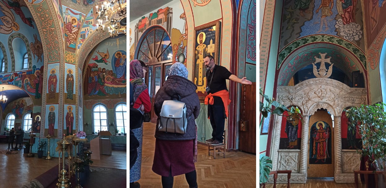 Бесплатная экскурсия «Грузинский Православный храм в Санкт-Петербурге»