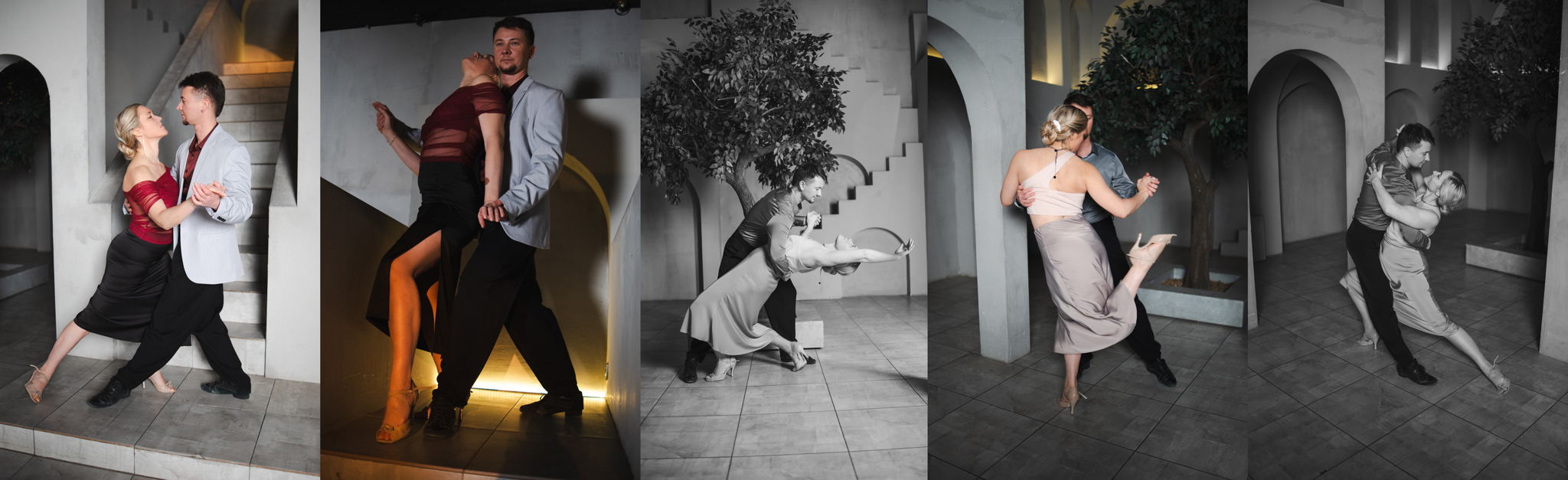 Подари на занятие по аргентинскому танго