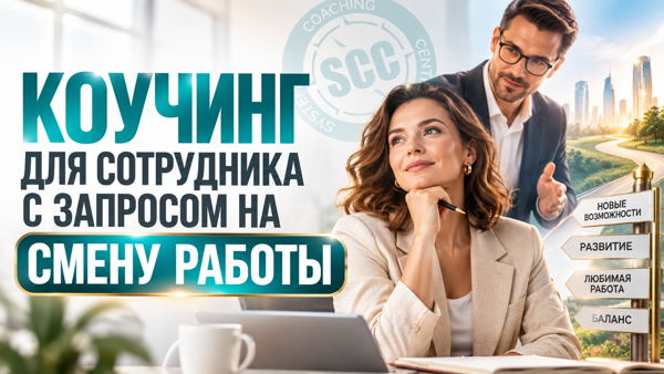 Коучинг для сотрудника с запросом на смену работы