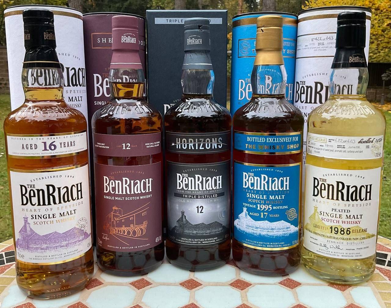 BENRIACH: Из сердца Спейсайда старое, новое, редкое и разное