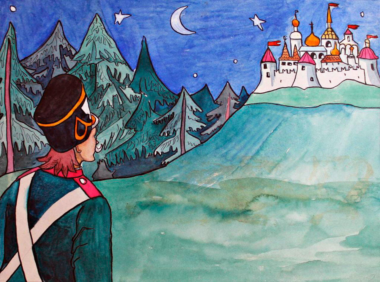 Спектакль «Сказка об Иване Молодом сержанте...» по В. Далю