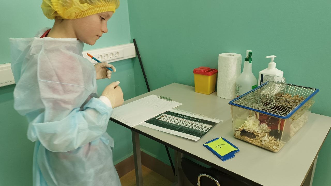 в 12.00 Экскурсия в Виварий факультета Фундаментальной медицины МГУ 9+