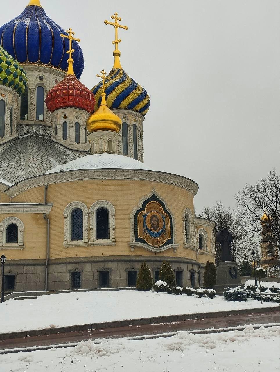 Пленэр в Переделкино. Патриаршее Подворье