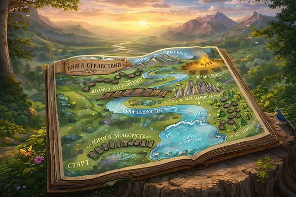 Авторская коммуникативная игра "Книга Странствий"