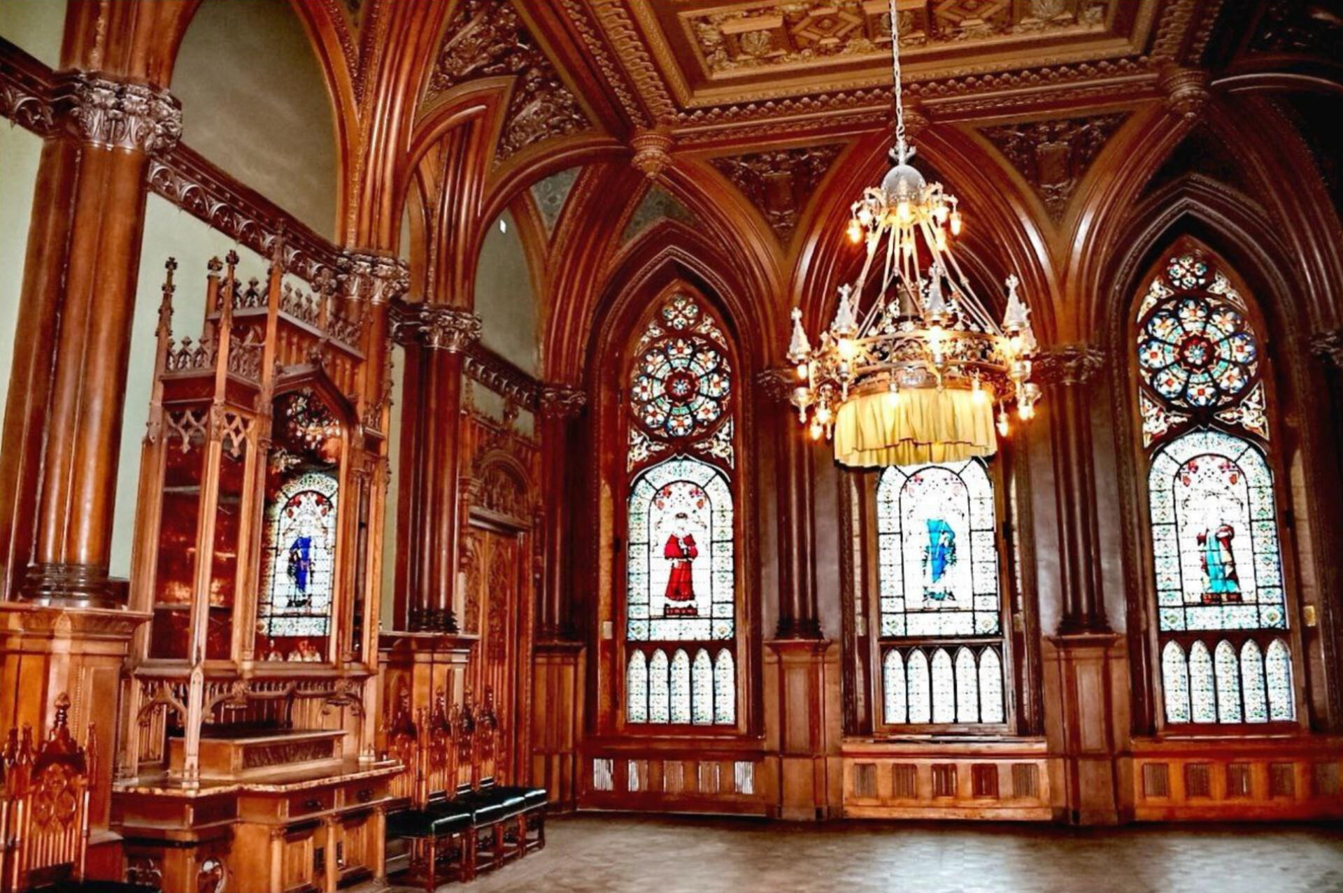 Особняк купца Стахеева (экскурсия с посещением интерьеров)