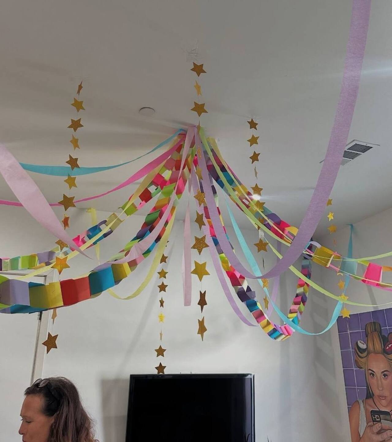 Мастер-класс «Гирлянда»