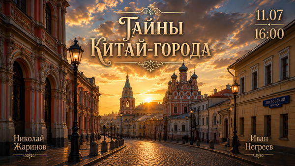 Тайны Китай-города