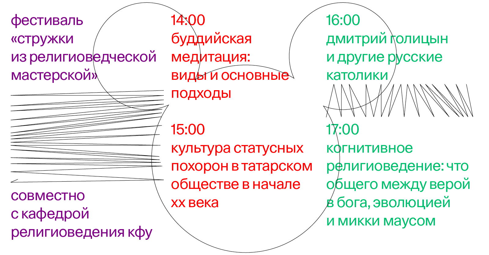 Фестиваль «Стружки из религиоведческой мастерской»