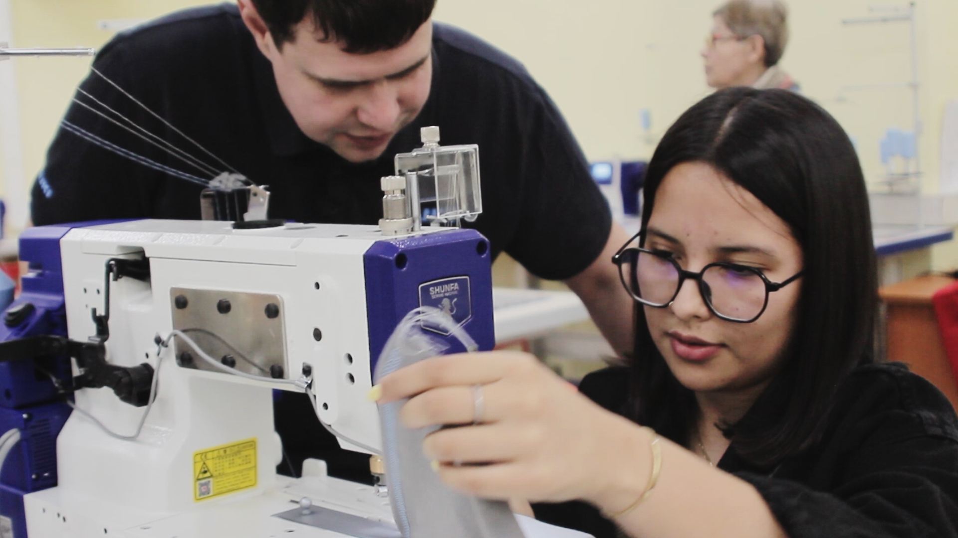 Знакомство и тест-драйв промышленного швейного оборудования