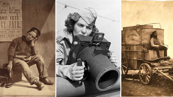 Лекция "Документация мира. Фотожурналистика"