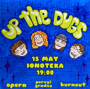 Up the Dugs 15.05