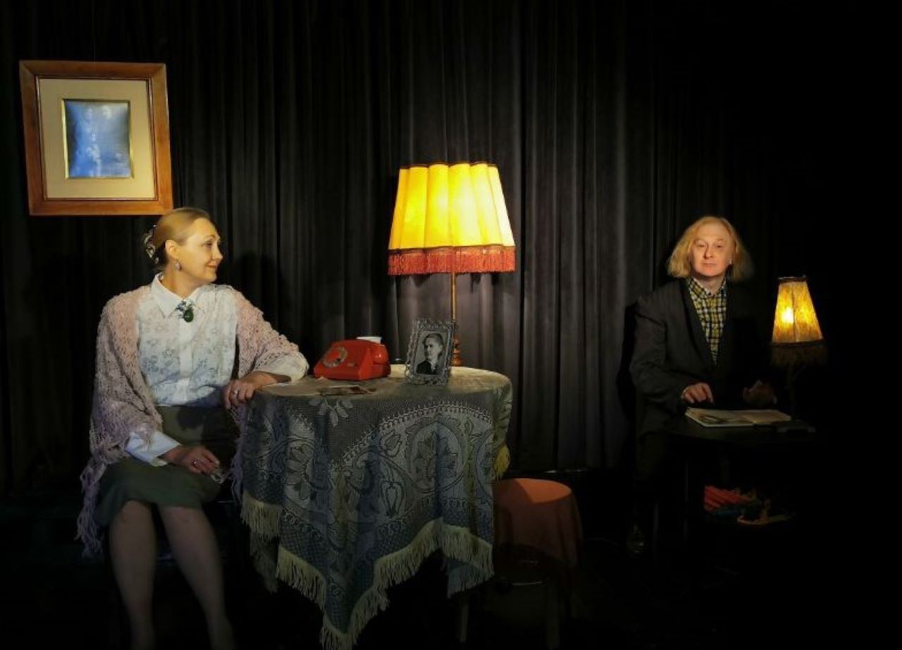 Спектакль "Подлинная история фрёкен Хильдур Бок, ровесницы века"