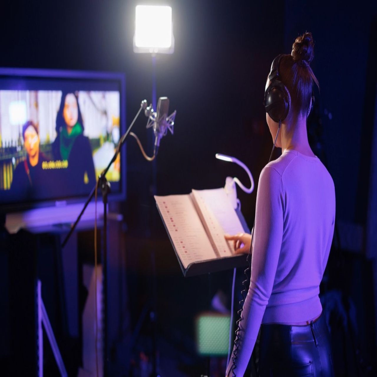 Мастер-класс "Основы озвучивания и дубляжа. Теория и практика"