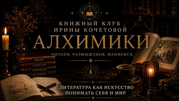 Книжный клуб «Алхимики»