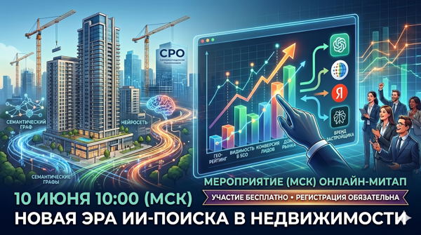 Новая эра ИИ-поиска в недвижимости: как застройщику попасть в рекомендации нейросетей?