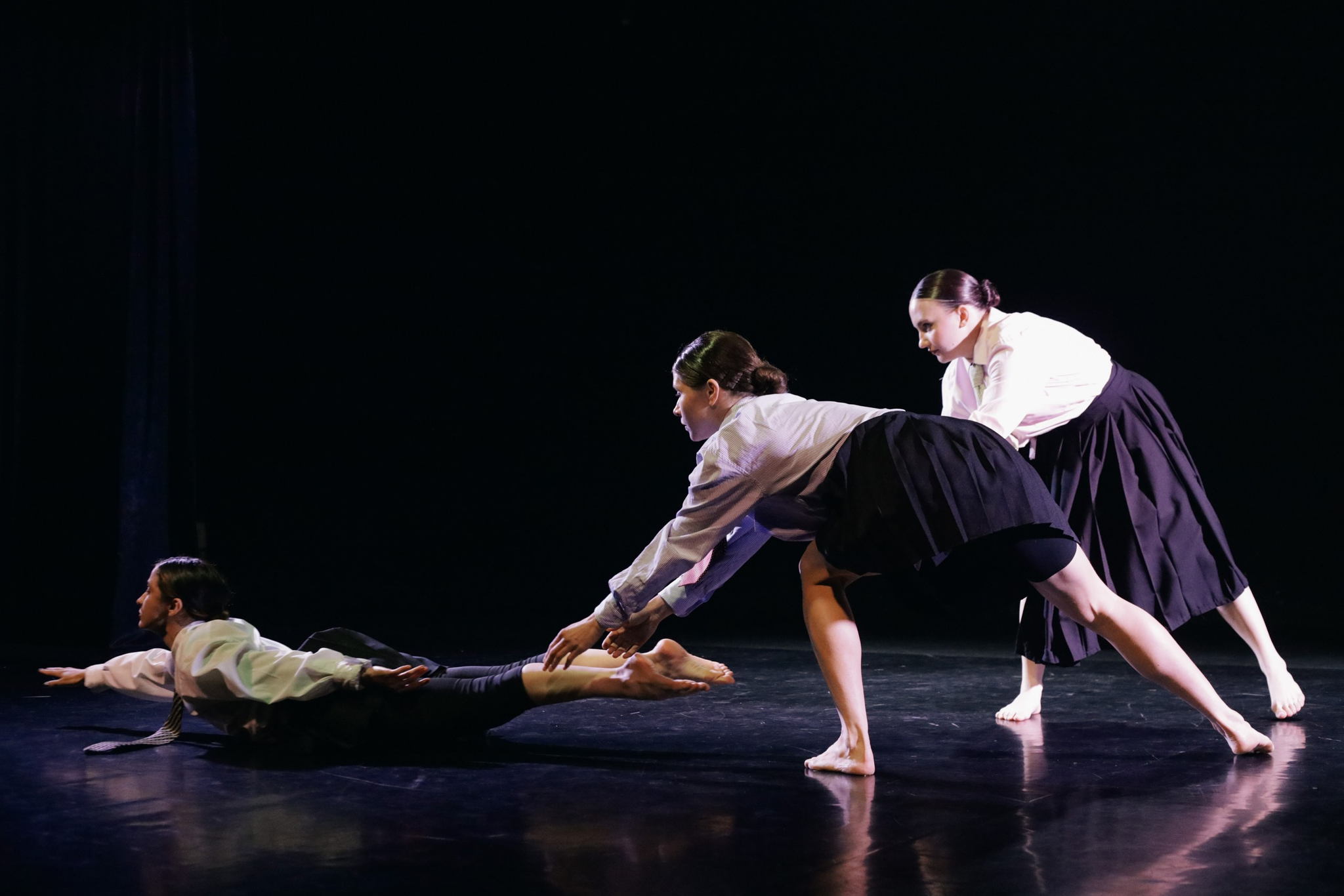 "Танцпогружение". Вечер одноактных спектаклей