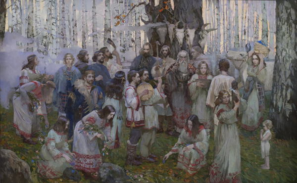 История и современное состояние славянского неоязычества