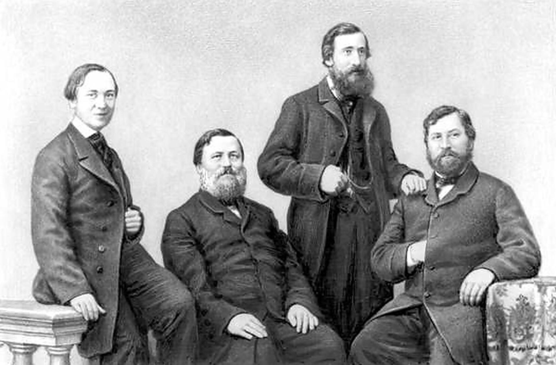 Лекция «Как московские предприниматели Москве музеи подарили»