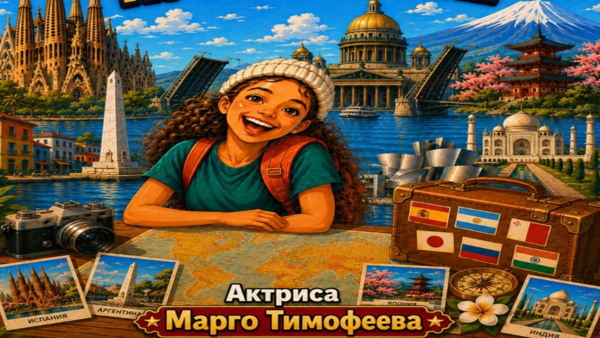 Спектакль-круиз "Кругосветное путешествие"