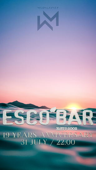 19 лет Esco’bar 