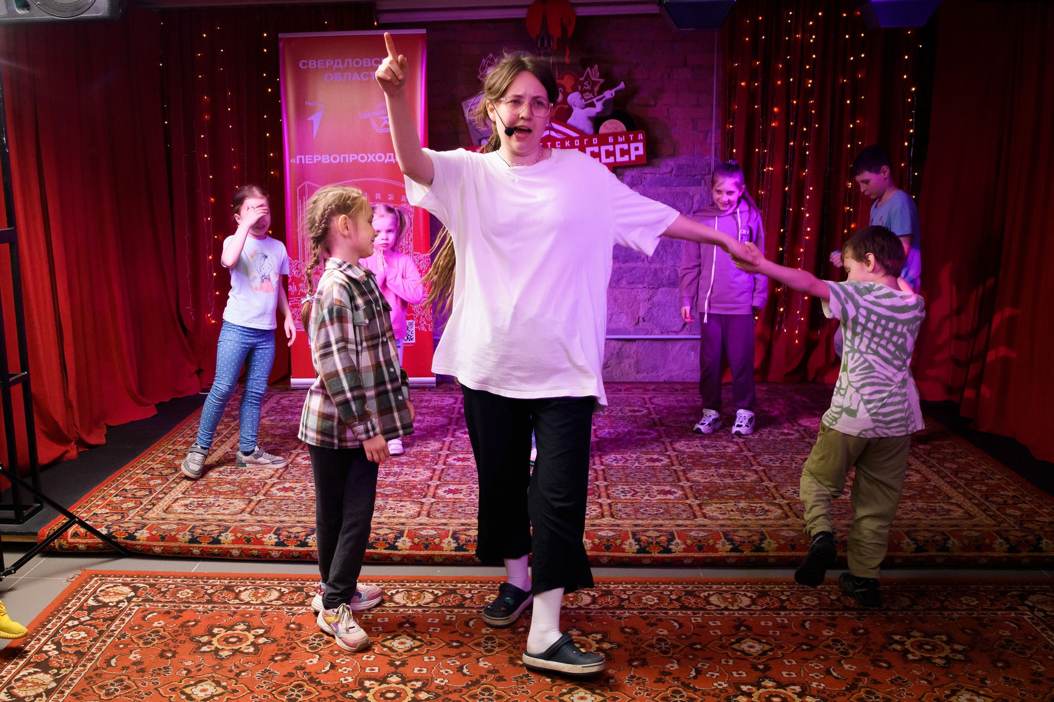 Детский фестиваль "Первопроходцы"