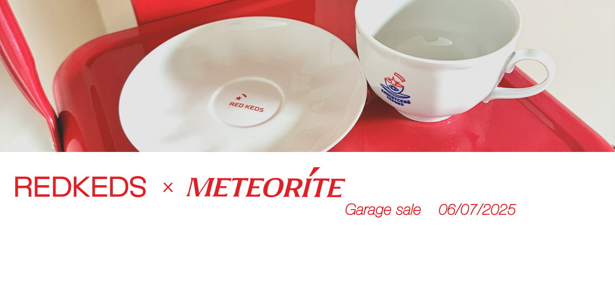 ГАРАЖ СЕЙЛ ОТ REDKEDS & БИСТРО METEORITE
