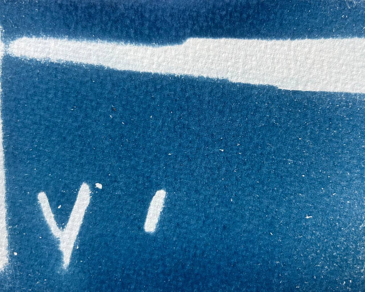 Воркшоп по цианотипии «След вещей: синий архив "Фабрики"»