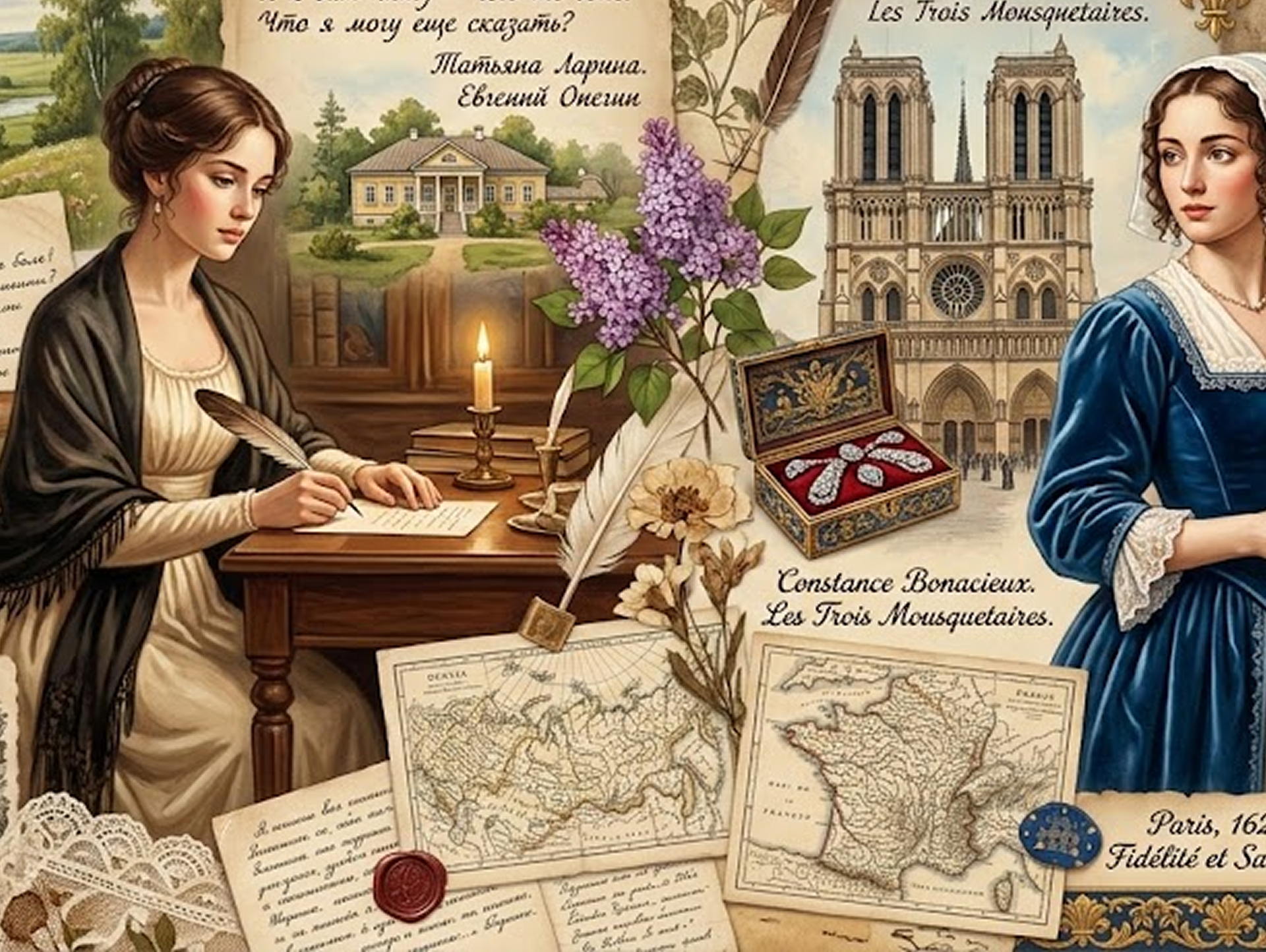 Книжные героини