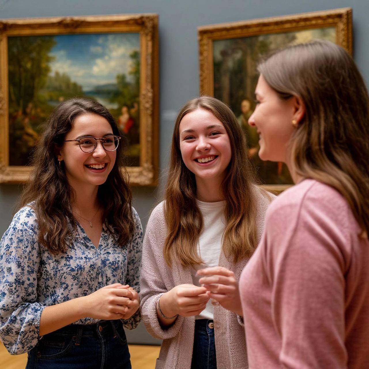 Музейная арт-терапия в Галерее Пушкинского музея