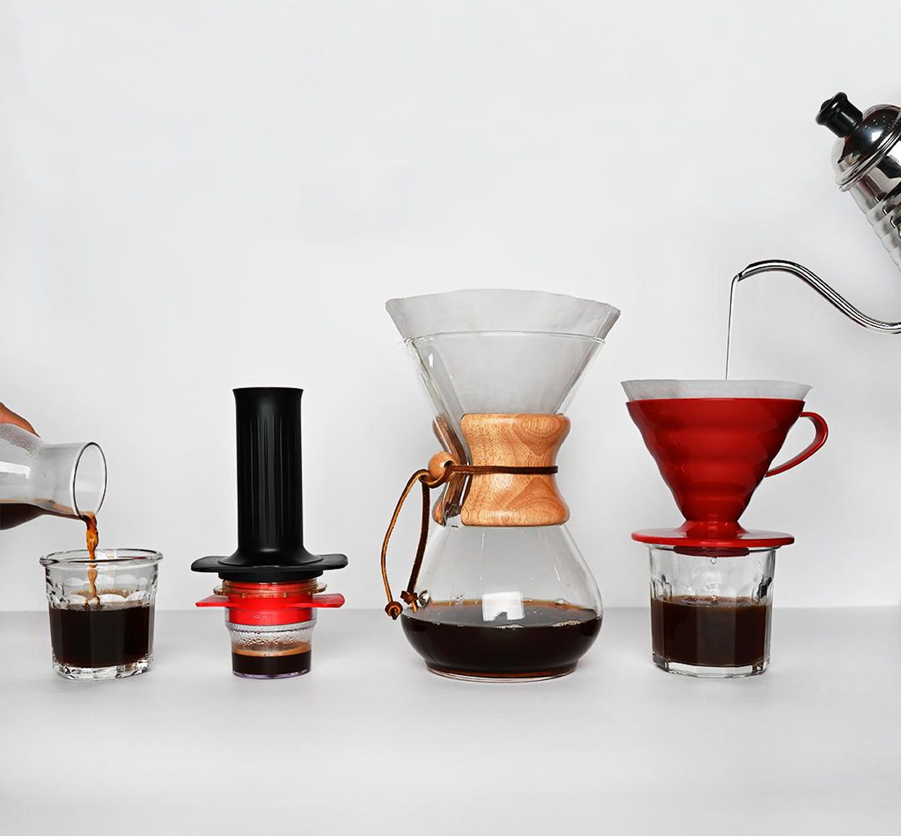 Мастер-класс по кофе: способы домашнего заваривания