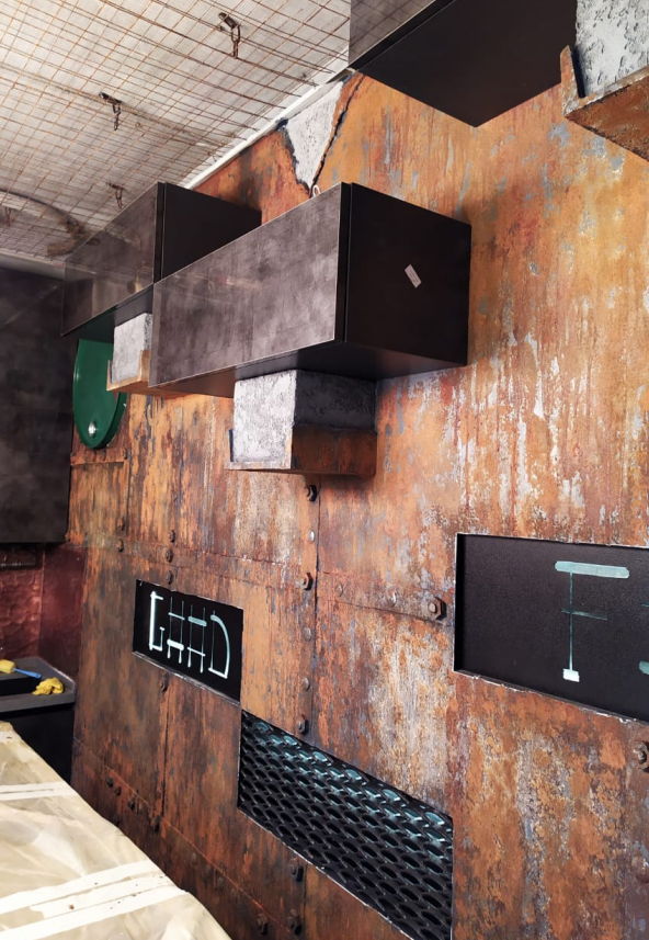 Мастер-класс «Ржавчина своими руками. От идеи до идеального интерьера»