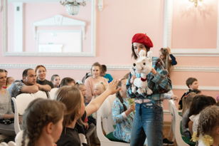 «Театр в детской библиотеке»