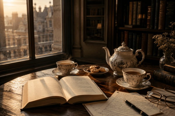 Книгочаепитие The Dilettantes Society